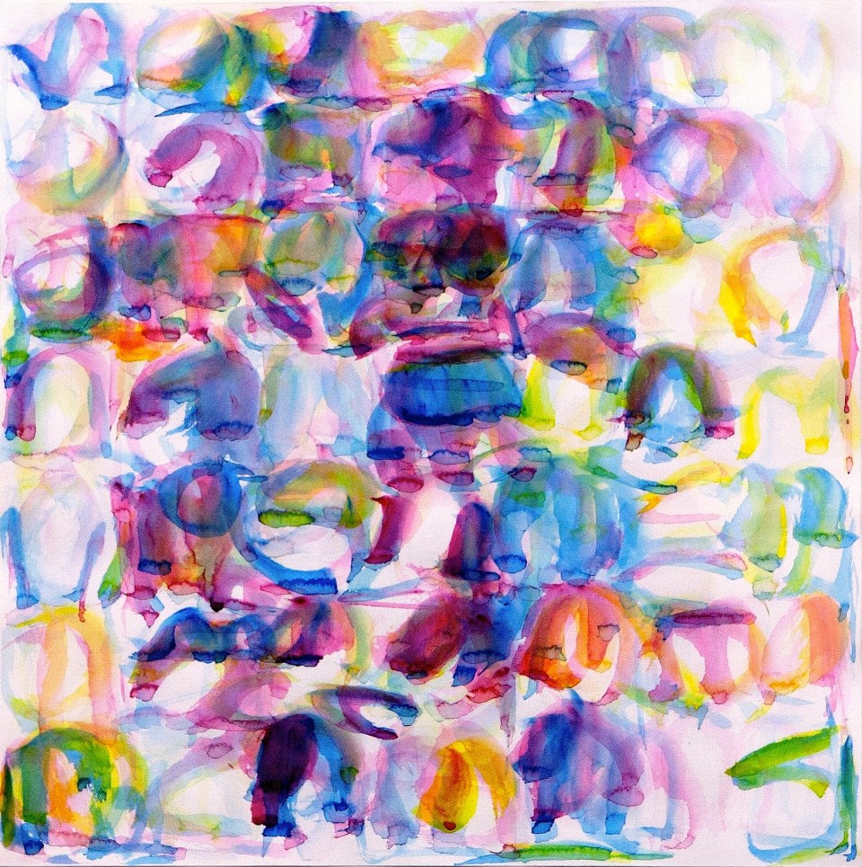 Untitled Oleksiy Koval, 2008 50 x 55,5 cm, watercolour on paper Photo © Klaus Mauz