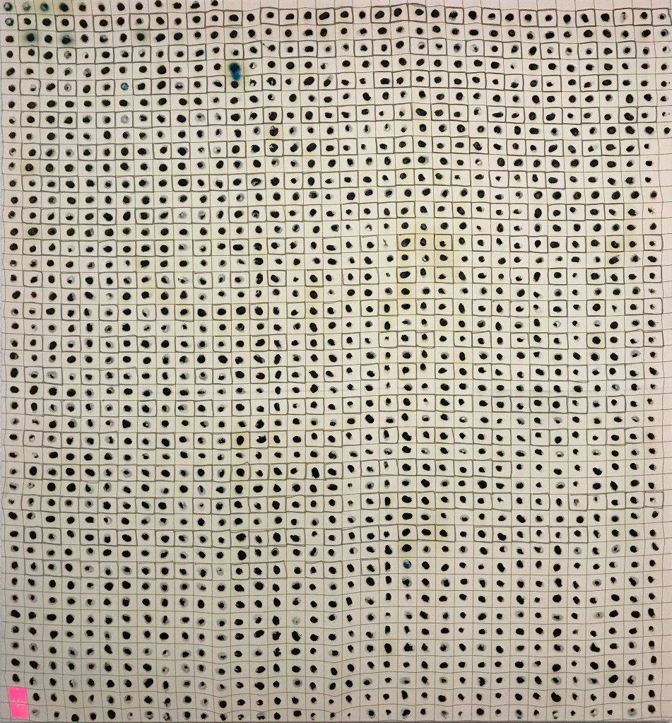 3 Oleksiy Koval, 2017 130 x 140 cm, oil, marker on cotton