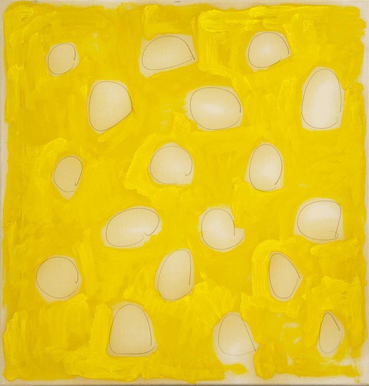 Oleksiy Koval, “Ananas”, 2010, 70 x 60 cm, oil on polyester. Photo © Klaus Mauz