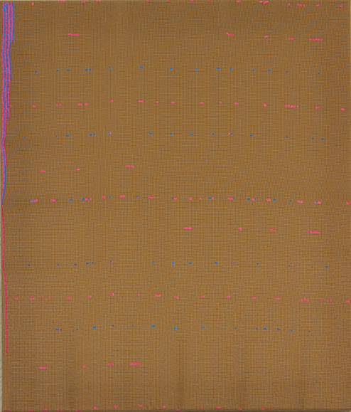 Oleksiy Koval, “Bazar”, 2014, 70 x 60 cm, marker on polyester. Photo © Klaus Mauz