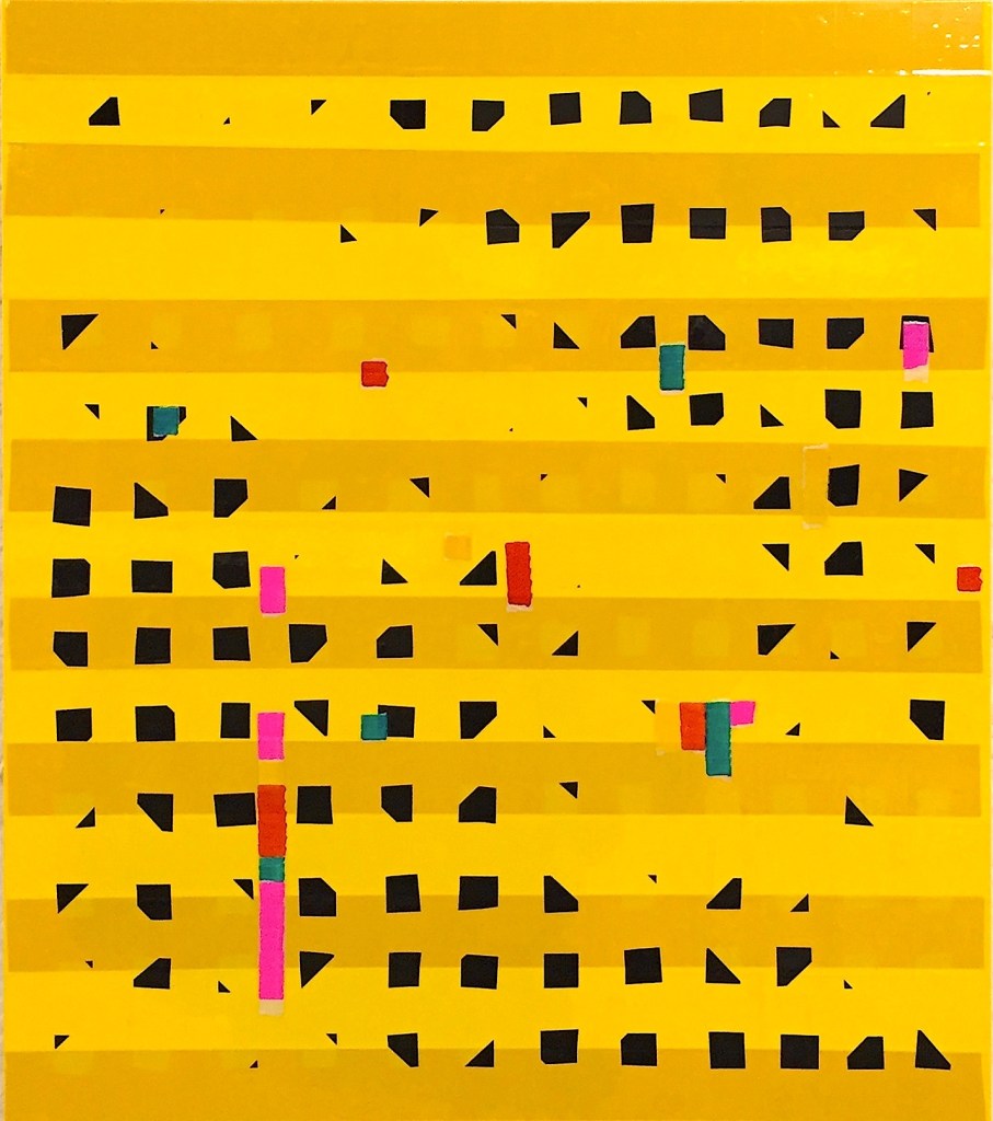 Funktor Oleksiy Koval, 2015 70 x 60 cm, marker, tape on FPY Photo © Klaus Mauz