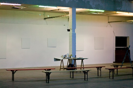 The Beautiful Formula Collective-WESTPOL Leipzig The Beautiful Formula Collective, Wespol a.i.r. Space. Photo © Ronny Waleska