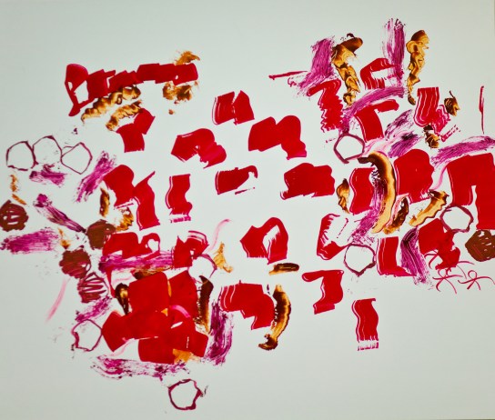 The Beautiful Formula Collective-WESTPOL Leipzig "Stalker" Mixed Media auf FPY, 100 x 126 cm, 2012 Daniel Geiger, Oleksiy Koval, Kuros Nekouian, Stefan Schessl, Veronika Wenger, Pascal Worsch