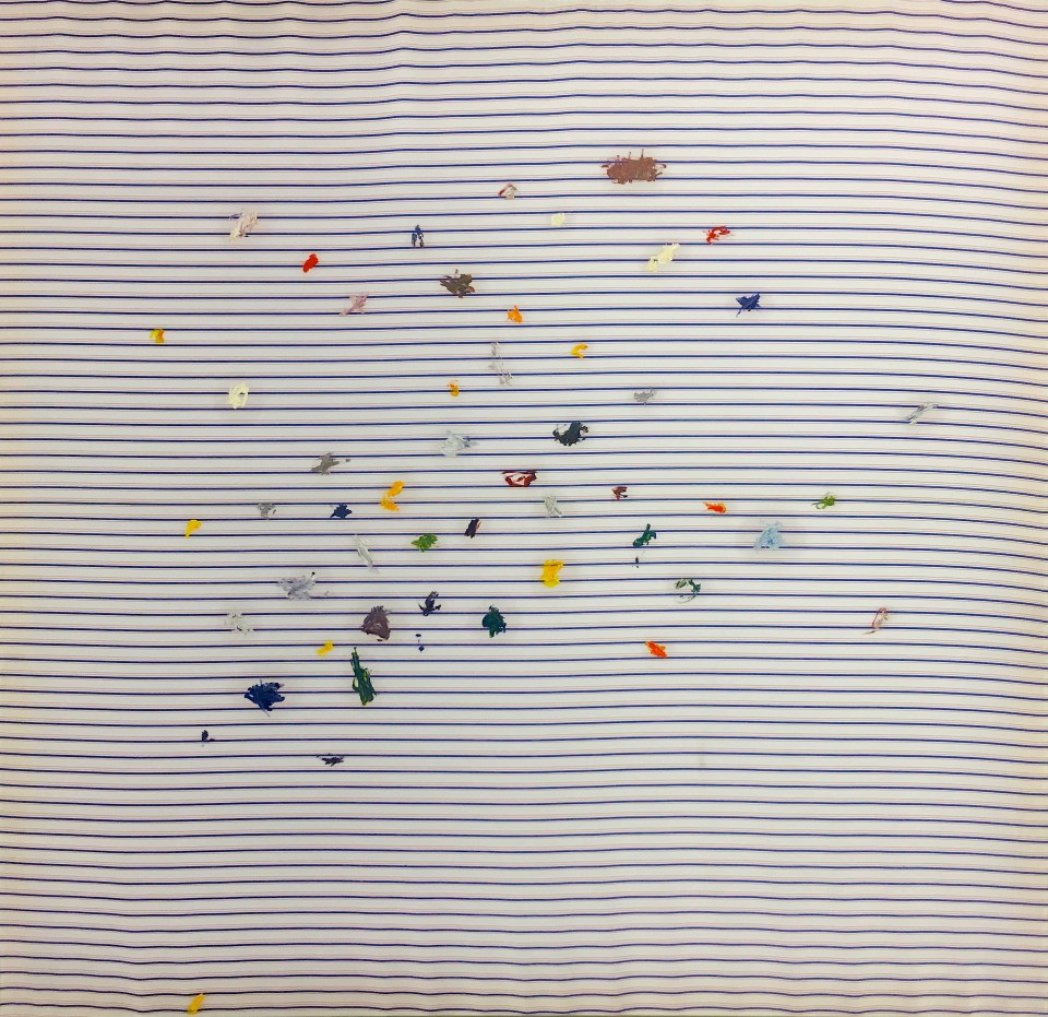 Offbeats Oleksiy Koval, 2016 130 x 135 cm, oil on polyester