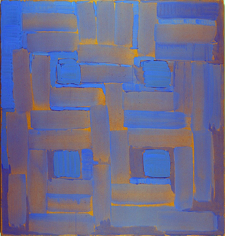 Oles Oleksiy Koval, 2004 132 x 127 cm, acrylic on MDF Photo © Antje Hanebeck