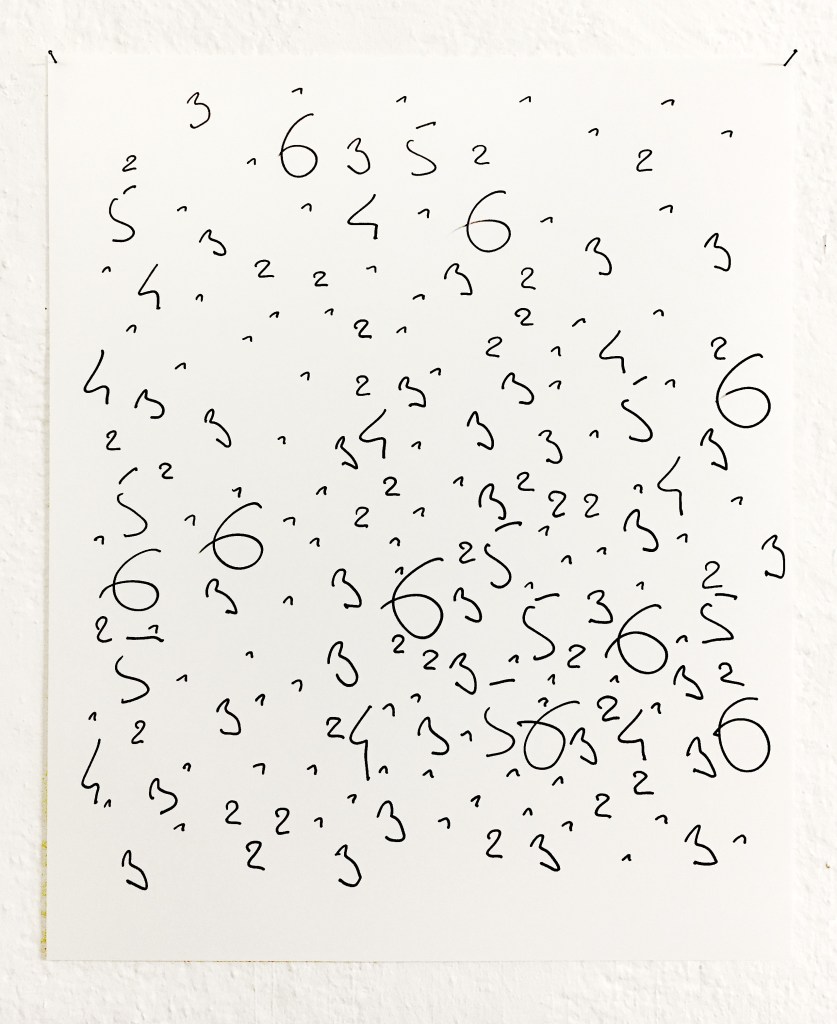 RM13 Oleksiy Koval, 2017 60 x 50 cm, marker on polystyrol Private collection, Munich