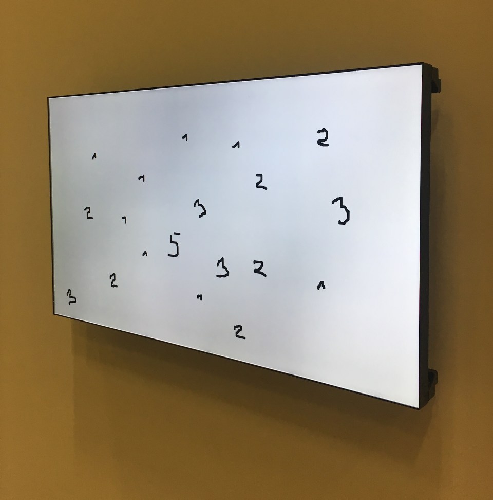 RM 1 Oleksiy Koval, 2017 48“ Full HD screen , painted in Photoshop, JPEG Photo © Rhythm Section