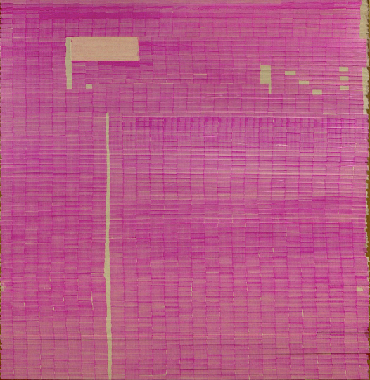 Sanguiniker Oleksiy Koval, 2015 130 x 140 cm, marker, tape on MDF Private collection, Munich Photo © Klaus Mauz