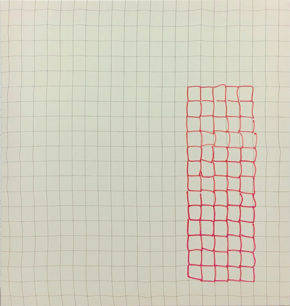 Schar Oleksiy Koval, 2017 65 x 60 cm, marker on cotton