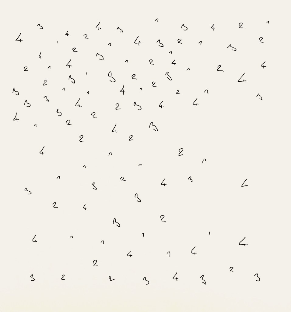 Stalker Oleksiy Koval, 2016 75 x 70 cm, marker on FPY