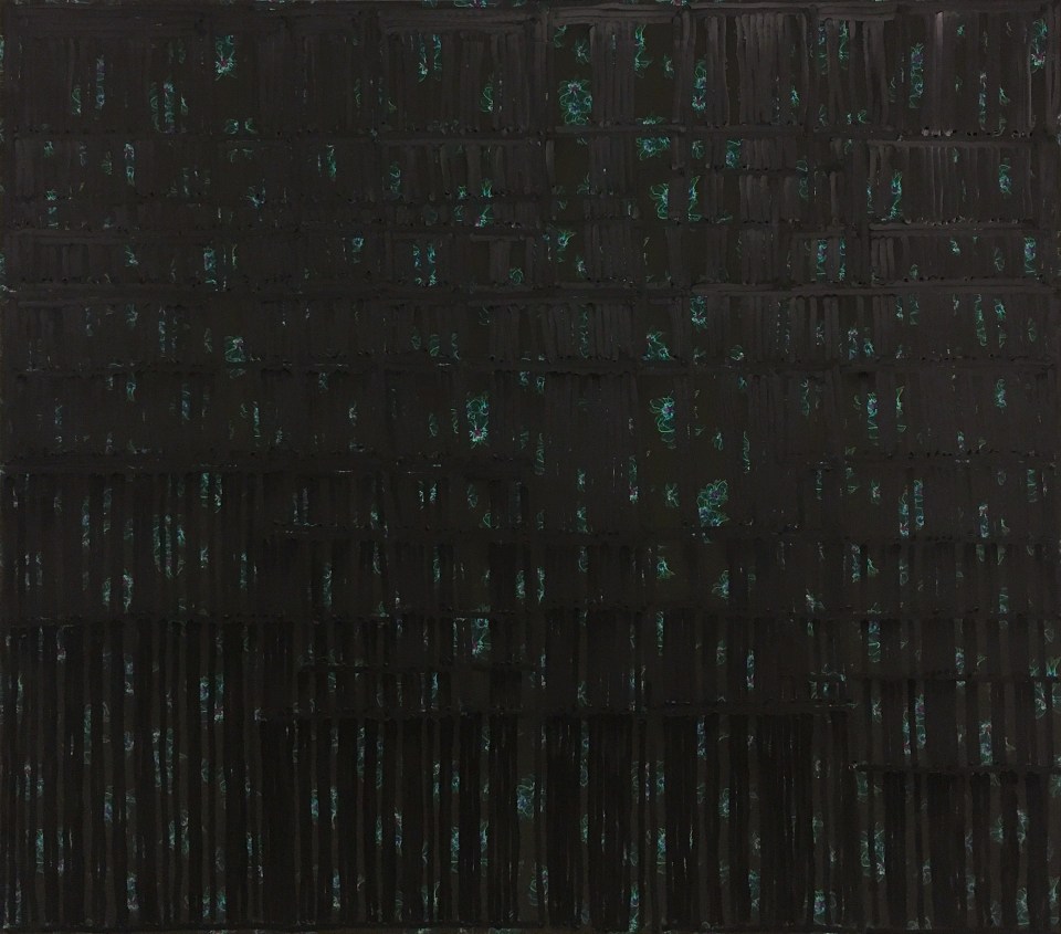 Zartbitter Oleksiy Koval, 2017 140 x 160 cm, oil on polyester