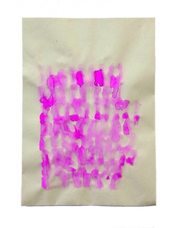 Oleksiy Koval, “Schar”, 2013, 31 x 22 cm, watercolour on paper, private collection Haarlem (NL). Photo © Klaus Mauz