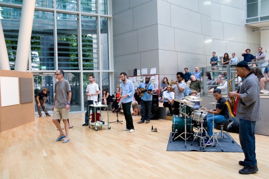 THE BEAUTIFUL FORMULA COLLECTIVE trifft STEVE COLEMAN AND FIVE ELEMENTS Photo © Anna Drabinski