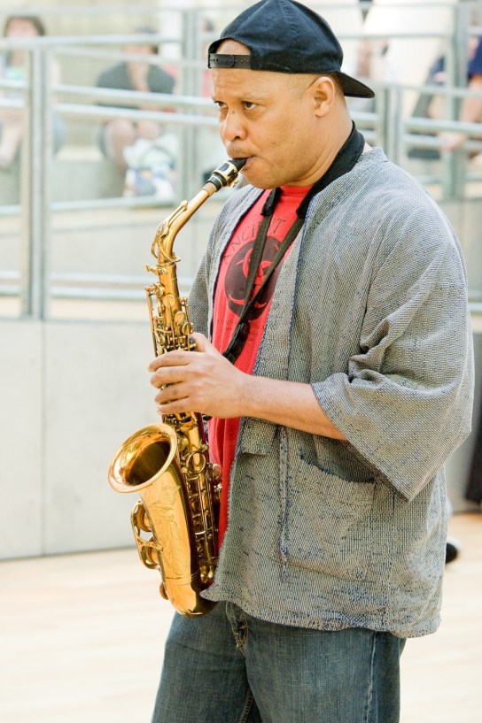 Steve Coleman Photo © Anna Drabinski