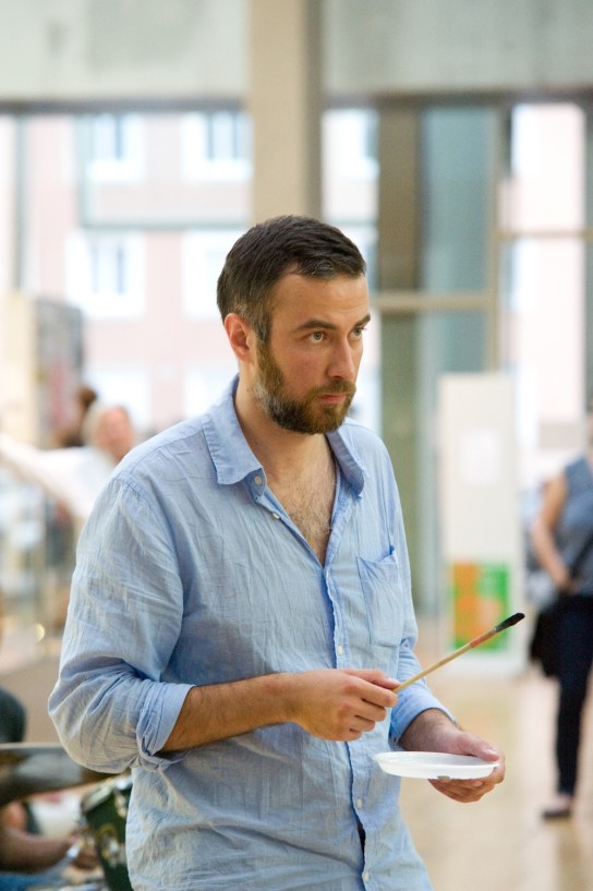 Oleksiy Koval Photo © Anna Drabinski