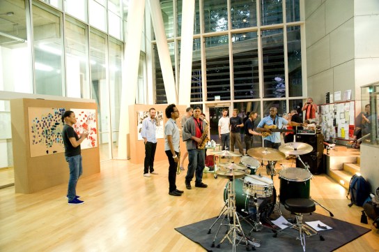 THE BEAUTIFUL FORMULA COLLECTIVE trifft STEVE COLEMAN AND FIVE ELEMENTS Photo © Anna Drabinski