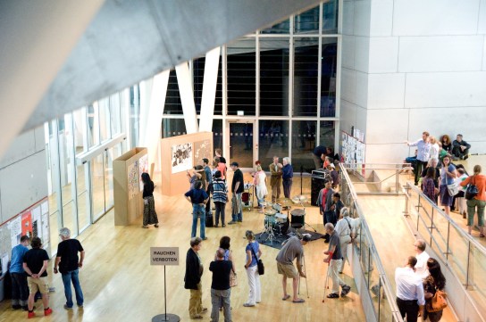 THE BEAUTIFUL FORMULA COLLECTIVE trifft STEVE COLEMAN AND FIVE ELEMENTS Photo © Anna Drabinski