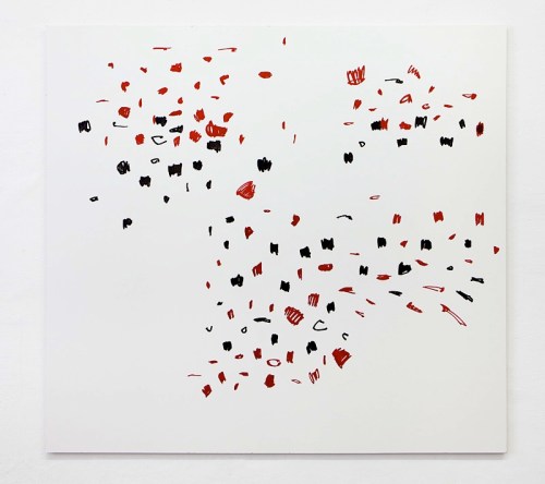 Oleksiy Koval, “Quinta Essentia”, 2013, 130 x 140 cm, marker on FPY. Photo © Klaus Mauz