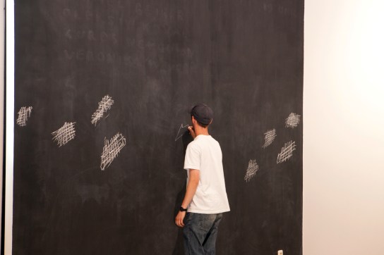 DANIEL GEIGER, Haus der Künstler, München 2013, Photo © Klaus Mauz