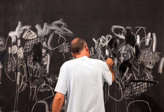 KUROS NEKOUIAN, Haus der Künstler, München 2013, Photo © Klaus Mauz