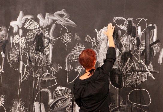 VERONIKA WENGER, Haus der Künstler, München 2013, Photo © Klaus Mauz