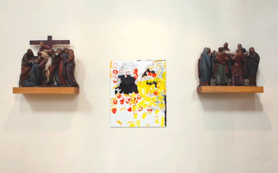 "Symmetrie" Daniel Geiger, Oleksiy Koval, Kuros Nekouian, Stefan Schessl, Veronika Wenger Photo © Klaus Mauz