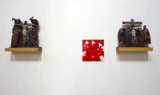 "Tlo" Daniel Geiger, Oleksiy Koval, Kuros Nekouian, Stefan Schessl, Veronika Wenger Photo © Klaus Mauz