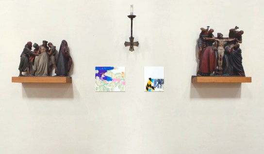 "Tlo" & "Fixer" Daniel Geiger, Oleksiy Koval, Kuros Nekouian, Stefan Schessl, Veronika Wenger Photo © Klaus Mauz