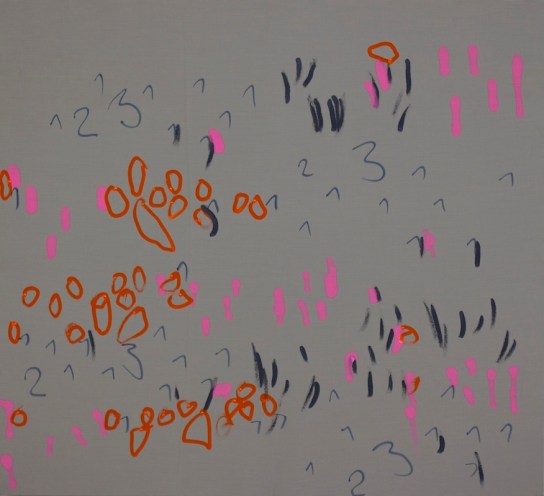 "11123", mixed media on polyester, 100 x 110 cm, Tehran, 2013. Daniel Geiger, Oleksiy Koval, Kuros Nekouian, Veronika Wenger. Photo © The Beautiful Formula Collective.