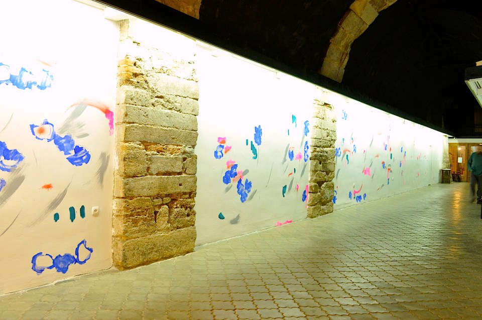 THE BEAUTIFUL FORMULA COLLECTIVE, "Stalker", 2014. Karina Bugayova, Oleksiy Koval, Kuros Nekouian, Stefan Schessl, Veronika Wenger. Photo © Dmytro Goncharenko