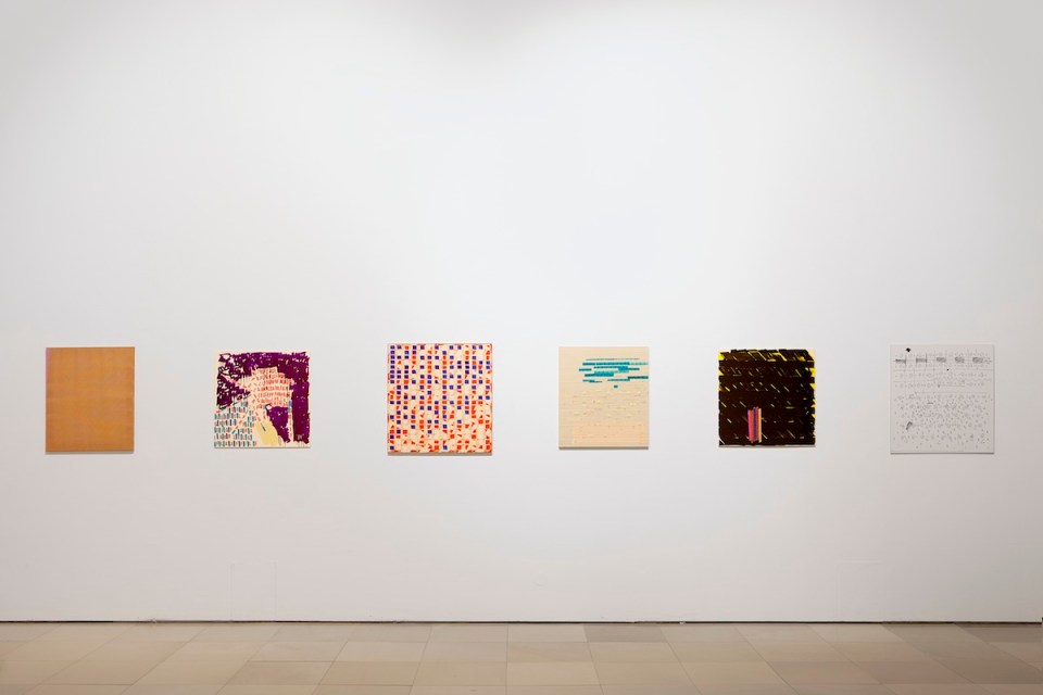 Oleksiy Koval, Rhythm & Methode, Galerie der Künstler, Munich. Photo © Klaus Mauz.