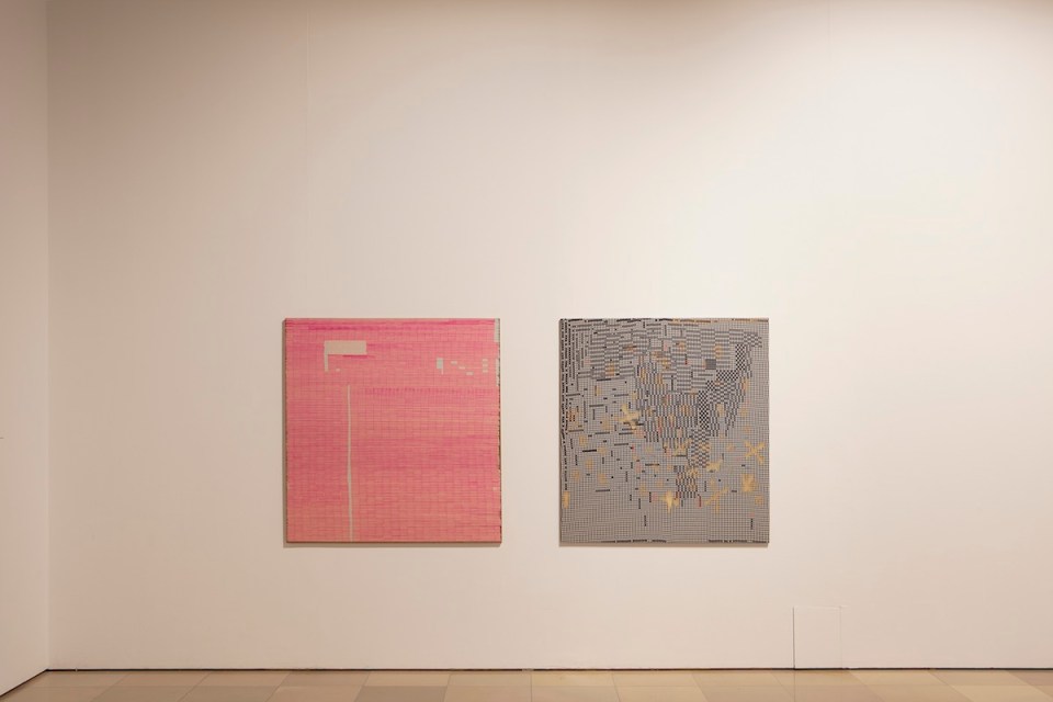 Oleksiy Koval, Rhythm & Method, Galerie der Künstler, Munich. Photo © Klaus Mauz.