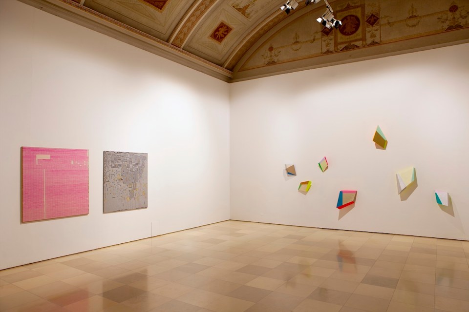 Oleksiy Koval (with Henriëtte van't Hoog), Rhythm & Method, Galerie der Künstler, Munich. Photo © Klaus Mauz.