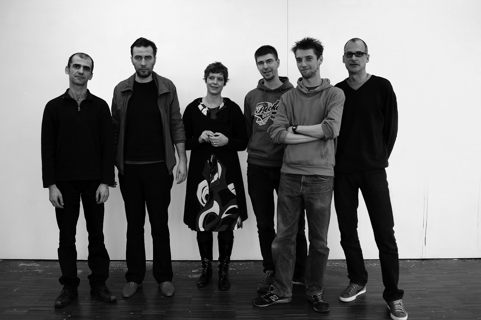 The Beautiful Formula Collective, 2012
Stefan Schessl, Oleksiy Koval,Veronika Wenger, Pascal Worsch, Daniel Geiger, Kuros Nekouian
Picture: LW44