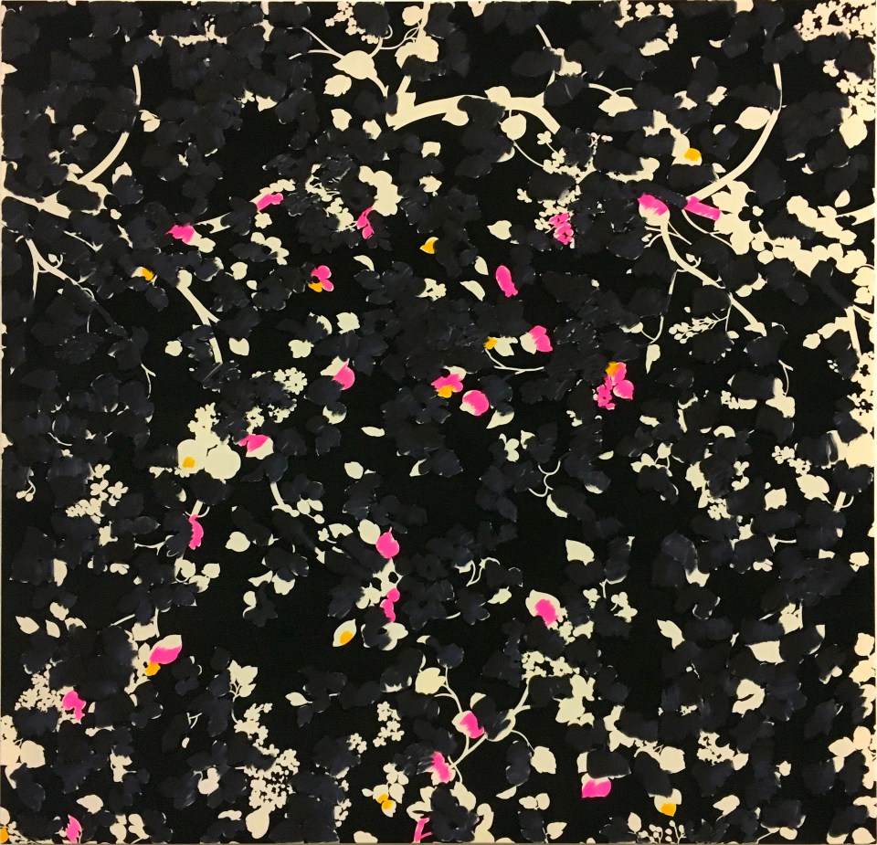 B.W.Y.P. Oleksiy Koval, 2018 130 x 135 cm, ink, marker on printed fabric