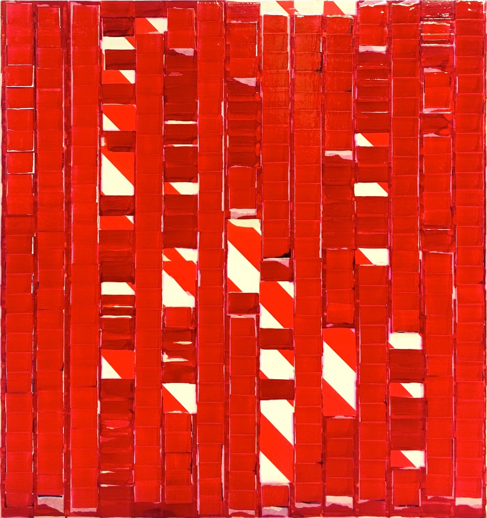 Sublunare Welt Oleksiy Koval, 2014 - 18 80 x 75 cm, tape, ink, marker on MDF