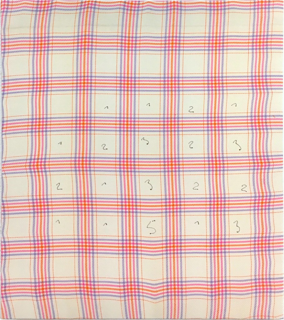 RM1 Oleksiy Koval, 2018 79 x 70 cm, marker on cotton