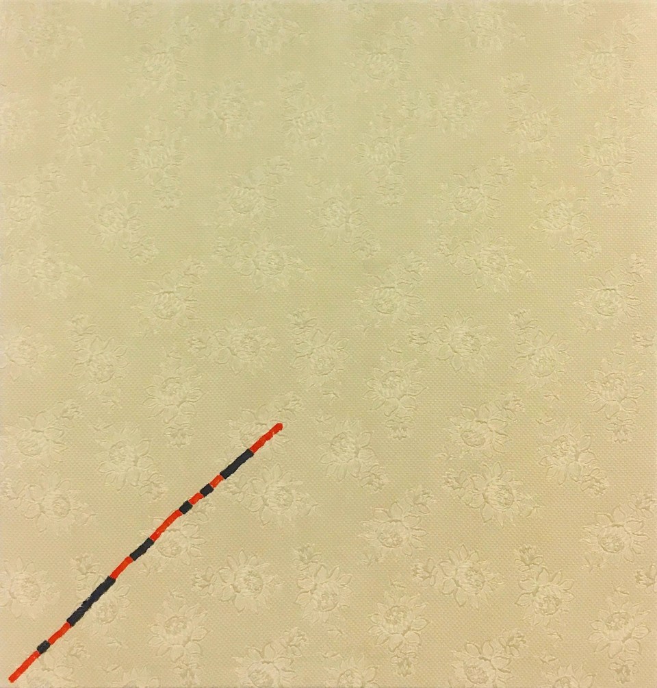 RM 11 Oleksiy Koval, 2018 73 x 70 cm, marker on mixed fabric