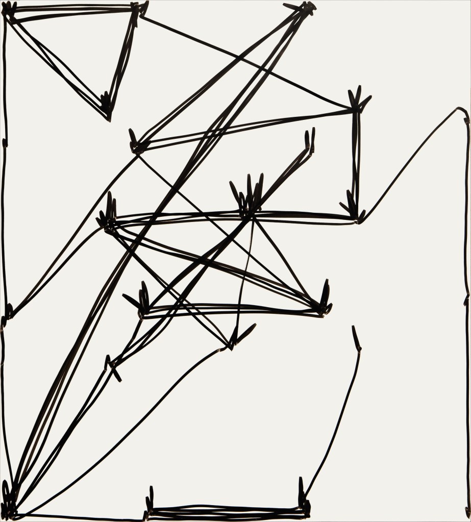 Fliege Oleksiy Koval, 2016 100 x 90 cm, marker on FPY Photo © Klaus Mauz