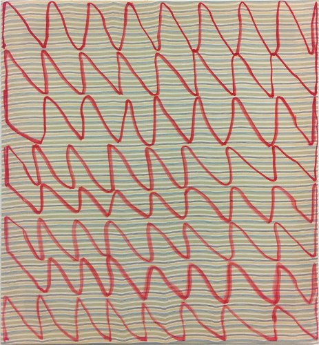 Tau
Oleksiy Koval, 2019
65 x 60 cm, marker on cotton