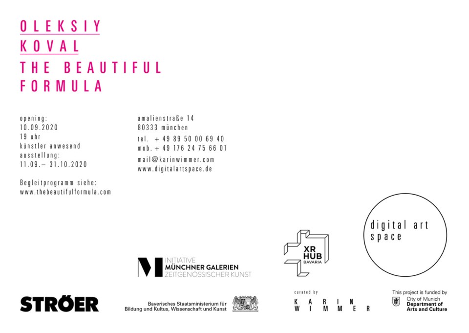 Oleksiy Koval, The Beautiful Formula