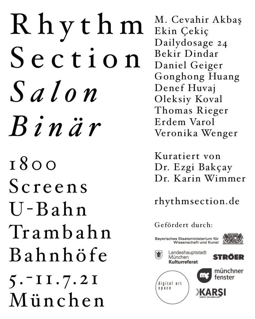 Rhythm Section Salon Binär