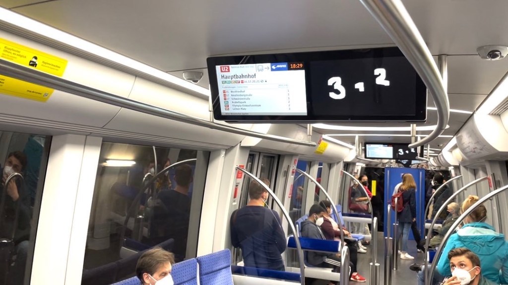 Eins, zwei, drei, Oleksiy Koval, Full HD, digital painting 2021