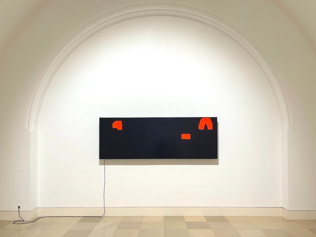 Arcobaleno, The Beautiful Formula Collective 2021
Daniel Geiger, Oleksiy Koval, Thomas Rieger, Veronika WengerBeautiful Formula Collective, 2021
Digital painting, 102 x 290 cm, Galerie der Künstler*innen, Munich