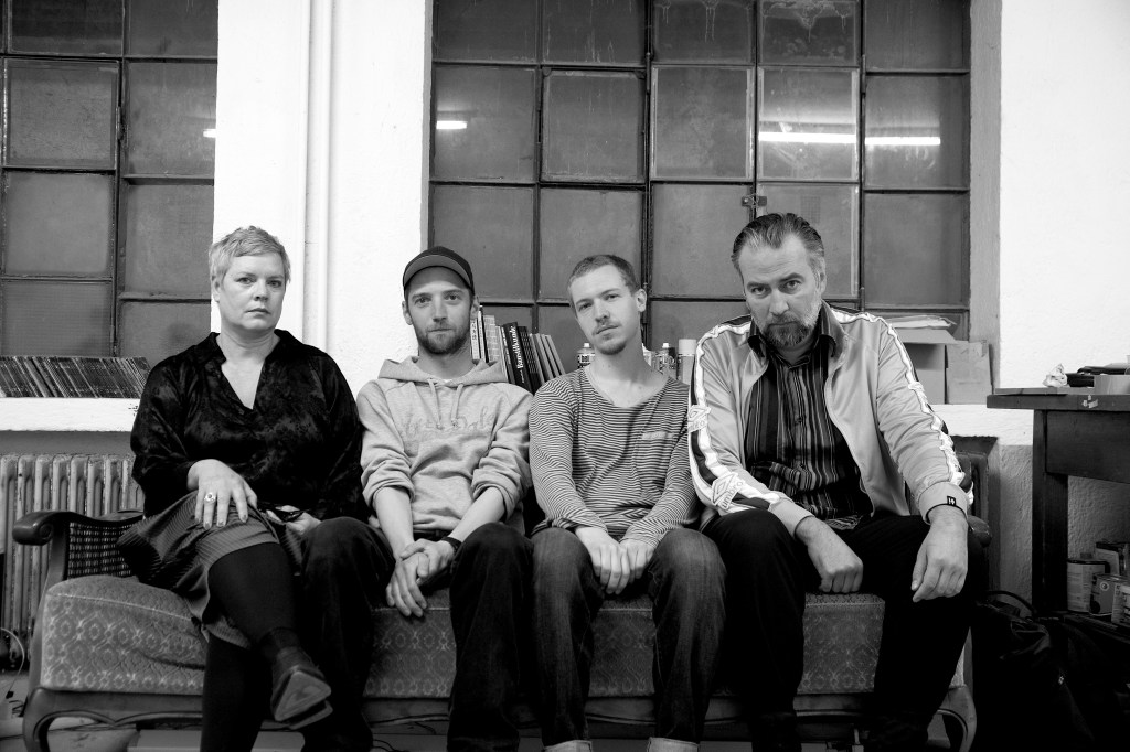 The Beautiful Formula Collective
Veronika Wenger, Daniel Geiger, Thomas Rieger, Oleksiy Koval
Photo: rhythmsection.de