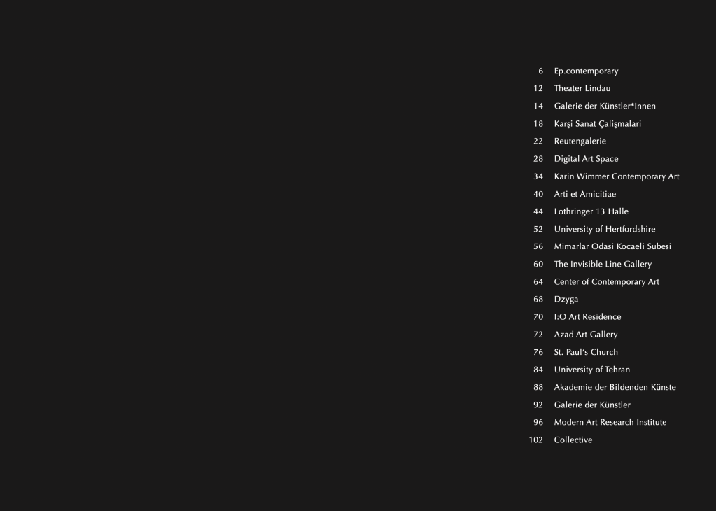 The Beautiful Formula Collective Catalogue