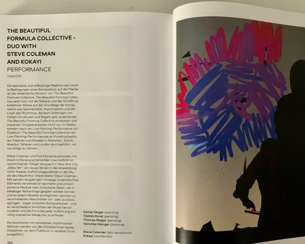 The Beautiful Formula Collective – Duo with Steve Coleman and Kokayi
Theater Lindau, July 3, 2022