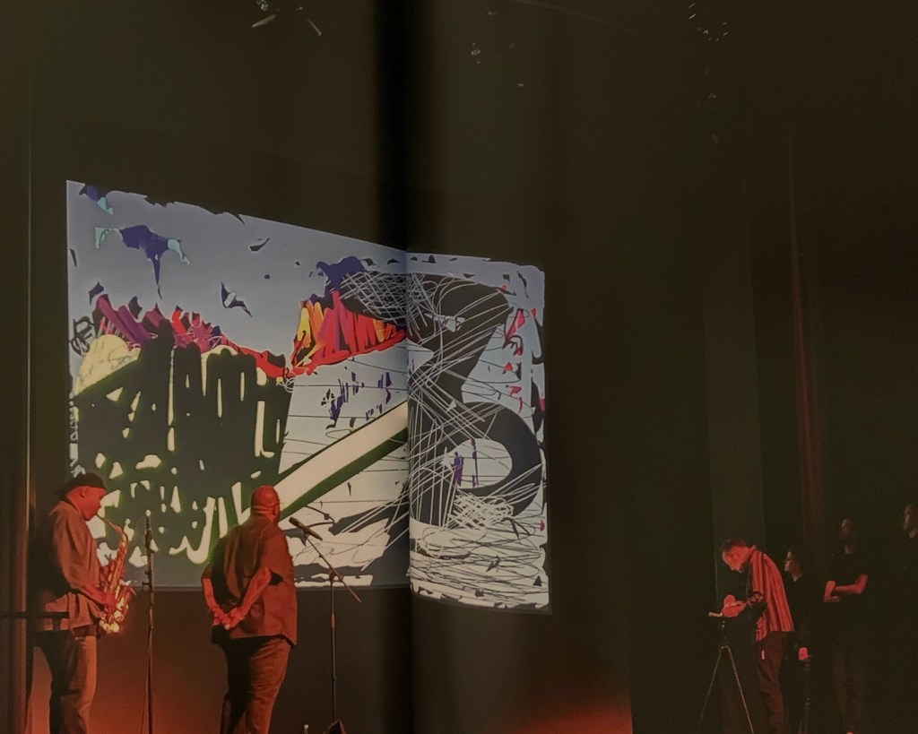 The Beautiful Formula Collective – Duo with Steve Coleman and Kokayi
Theater Lindau, July 3, 2022