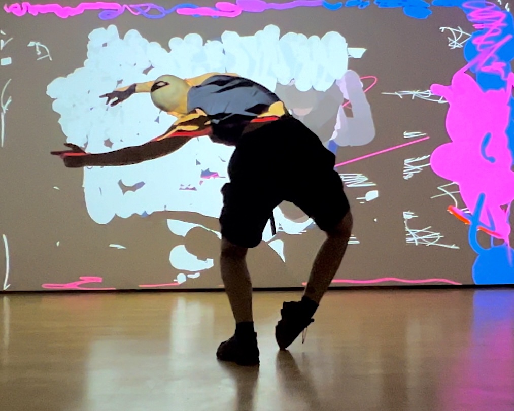 The Beautiful Formula Collective - Alina Sokulska 
Die lange Kunstnacht, Kunstverein Augsburg 2023
Photo: Kunstverein Augsburg