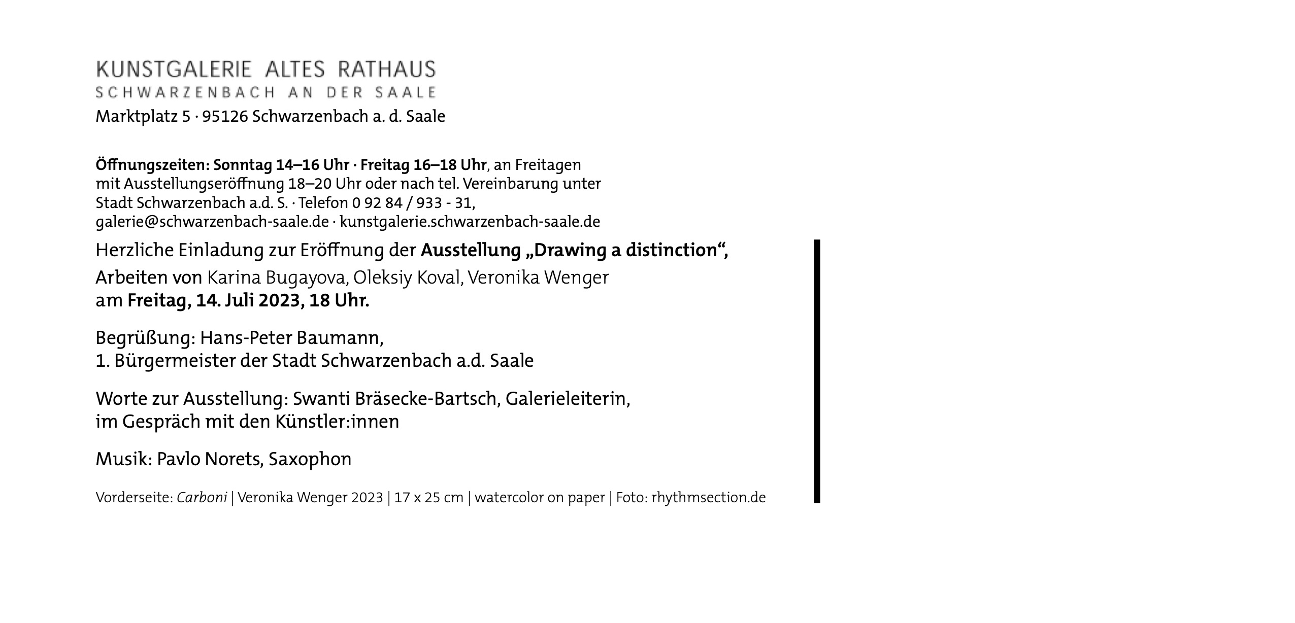 Drawing a distinction, Karina Bugayova, Oleksiy Koval, Veronika Wenger